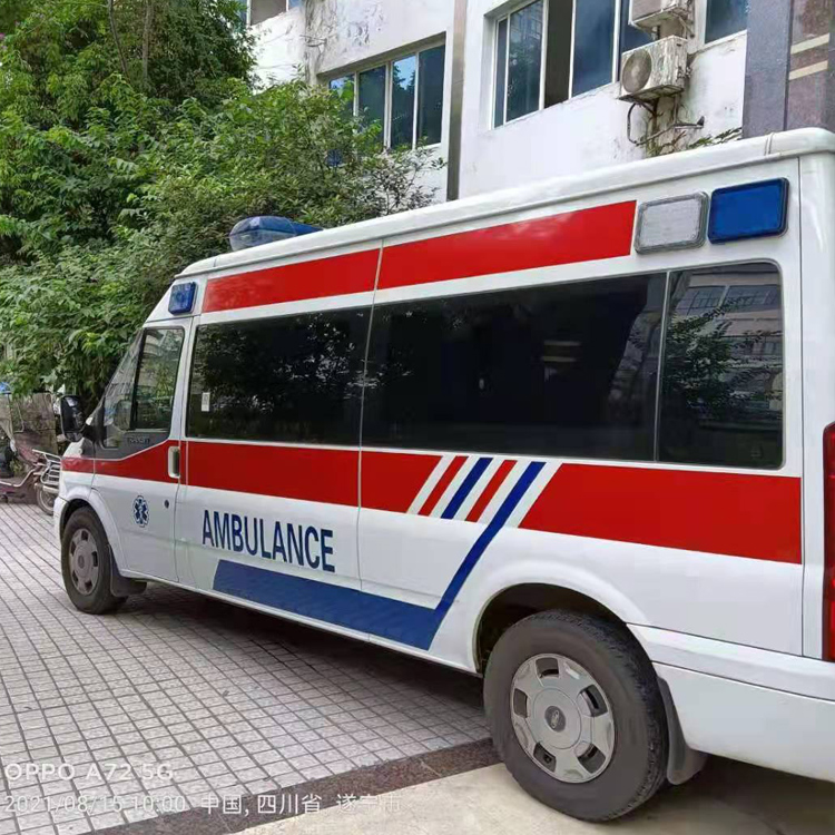 河西区街道重症转院救护车出租
