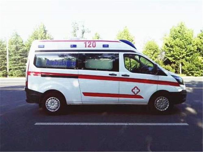 河西区街道救护车出租服务案例6