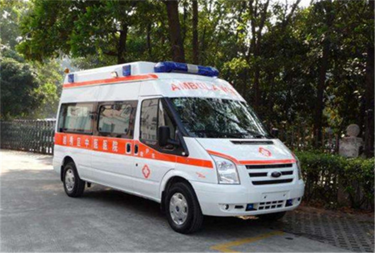 河西区街道救护车出租服务案例8