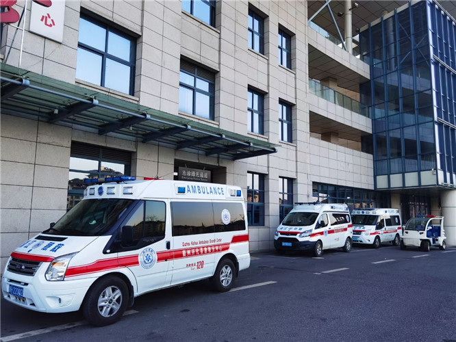 河西区街道救护车出租服务案例4
