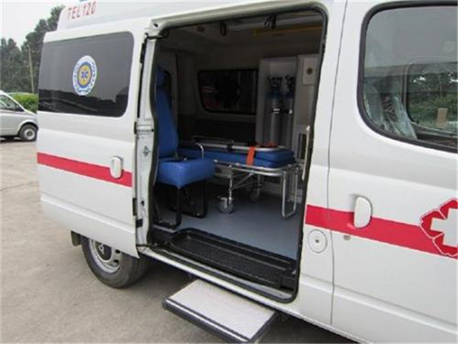 河西区街道救护车出租服务案例7