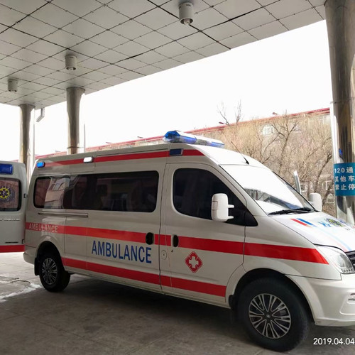 河西区街道救护车出租服务案例2