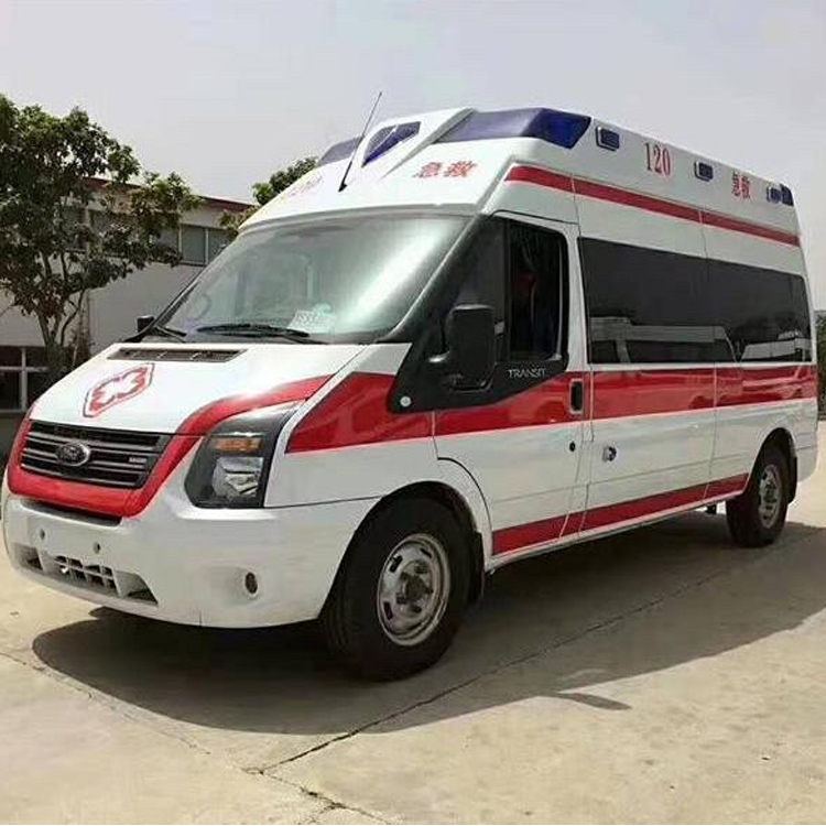 河西区街道救护车出租服务案例5