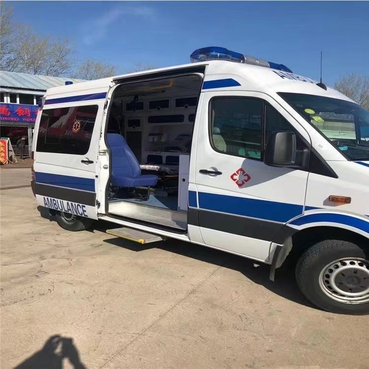 河西区街道私人长途救护车出租转院回家