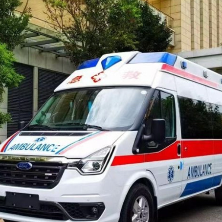 河西区街道救护车转运接送服务